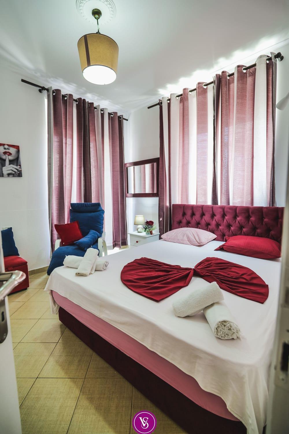 Vila Stupende Apartment Sarande Room photo