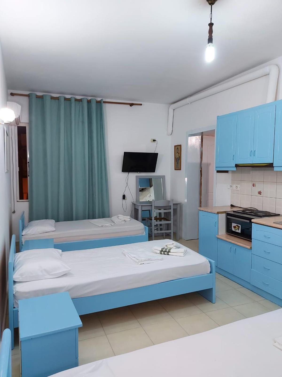Vila Stupende Apartment Sarande Room photo